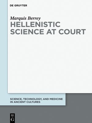 cover image of Hellenistic Science at Court